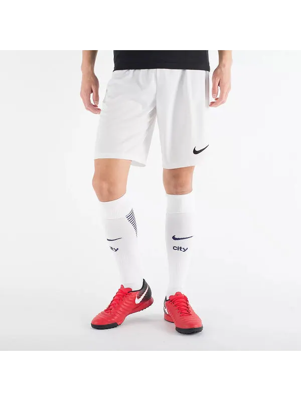 Шорты casual shorts 'white black' Nike — изображение 3 из 4, бежевый