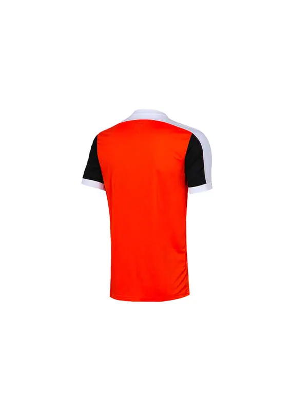 Спортивная футболка striker v neck jerseys 'orange white' Nike — изображение 2 из 4, оранжевый/белый/черный