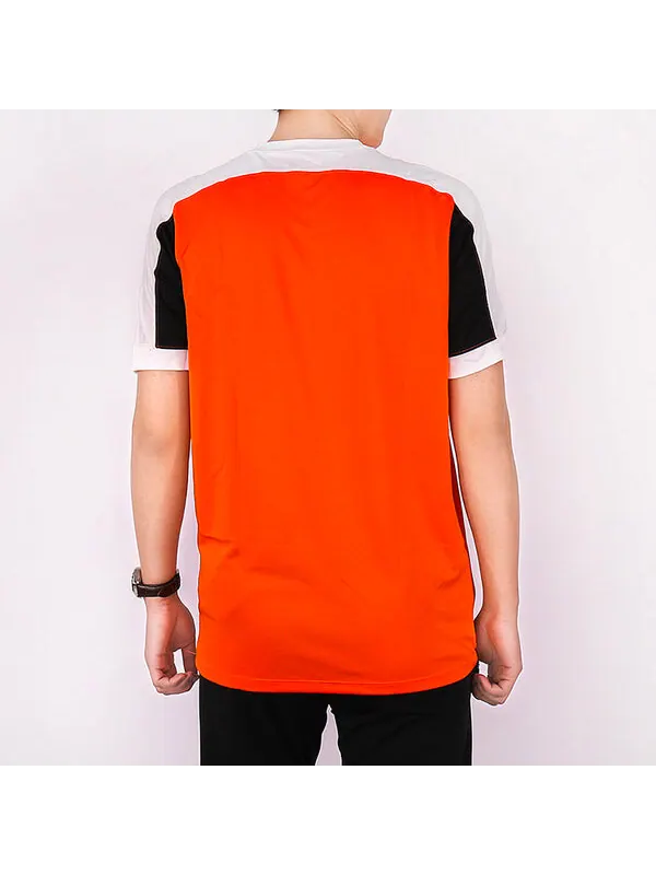 Спортивная футболка striker v neck jerseys 'orange white' Nike — изображение 4 из 4, оранжевый/белый/черный