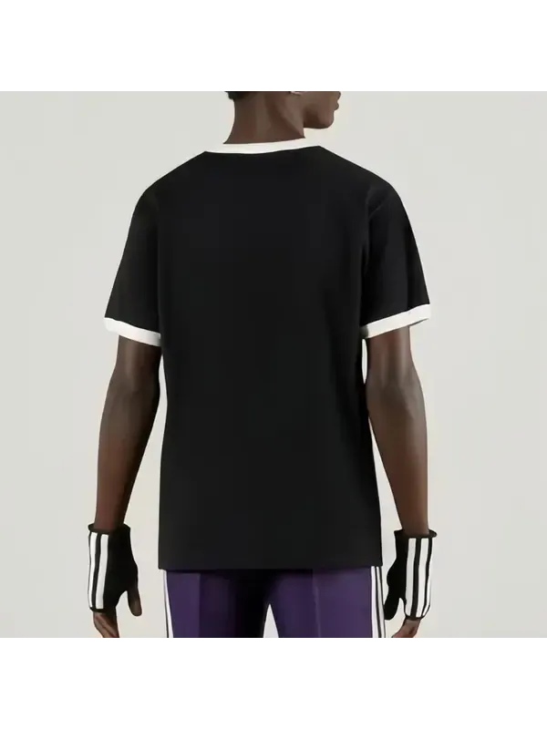Футболка adidas x Gucci Cotton T-Shirt — изображение 2 из 4, черный