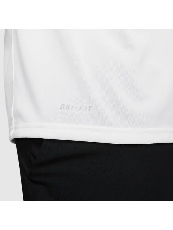 Футболка Nike Team Legend Long Sleeve Training Tee 'White' — изображение 4 из 4, белый