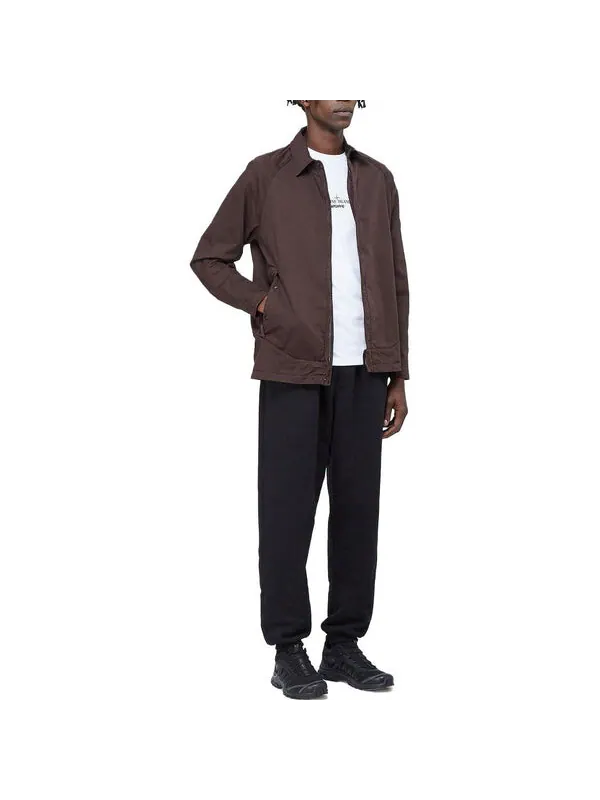 Рубашка ghost overshirt 'brown' Stone Island — изображение 3 из 4, коричневый