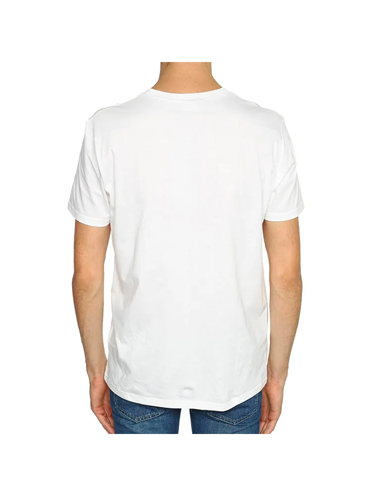 Футболка DIOR Black Bee Embroidered Short Sleeve Unisex White — изображение 5 из 5, белый