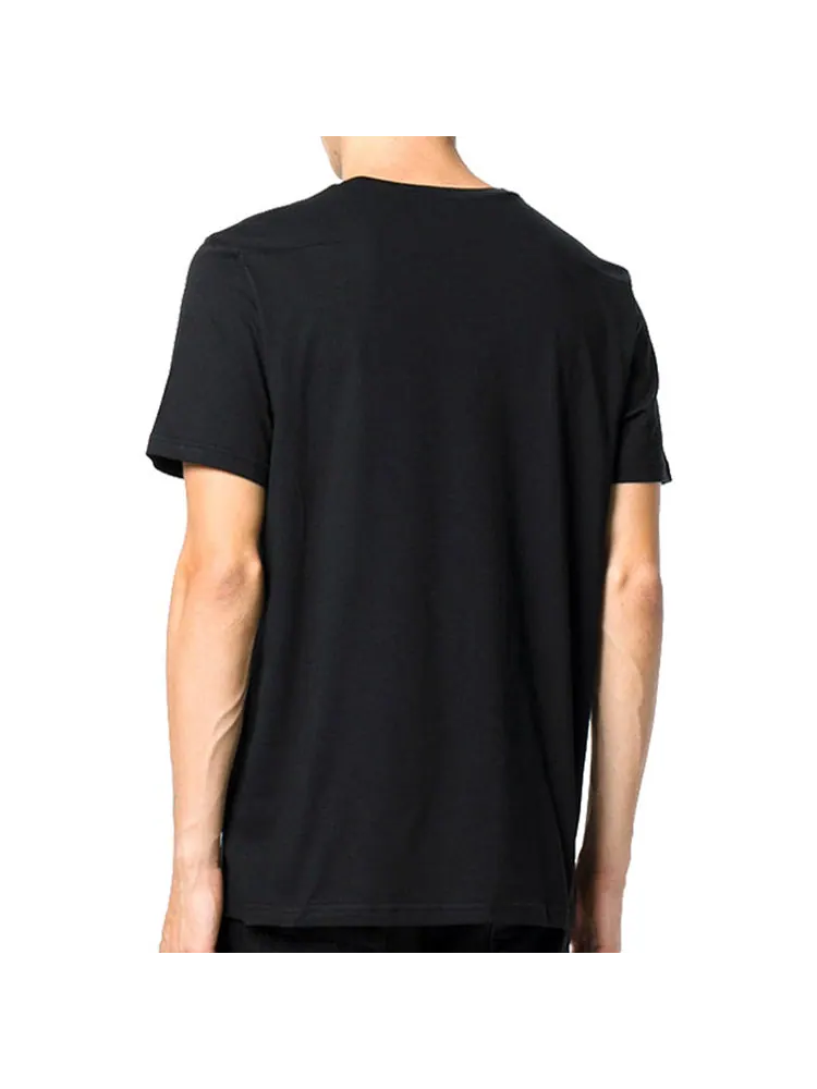Футболка DIOR White Bee Embroidered Short Sleeve Unisex Black — изображение 4 из 4, черный