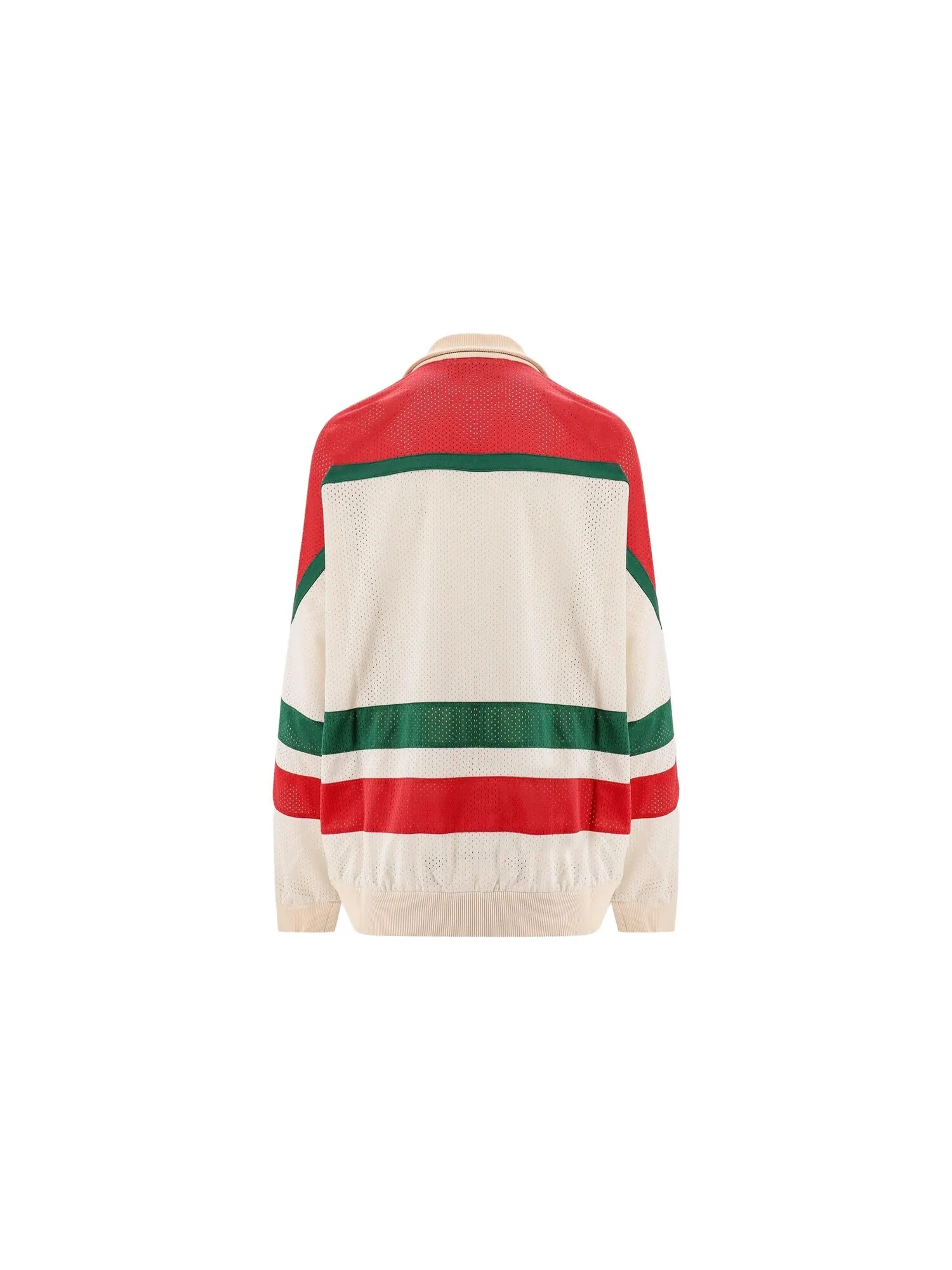 Куртка Gucci Mesh Fabric Zip — изображение 7 из 12, мульти