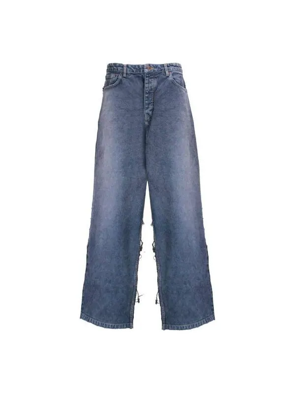 Брюки hybrid baggy pants 'light blue' Balenciaga — изображение 1 из 2, светлый синий
