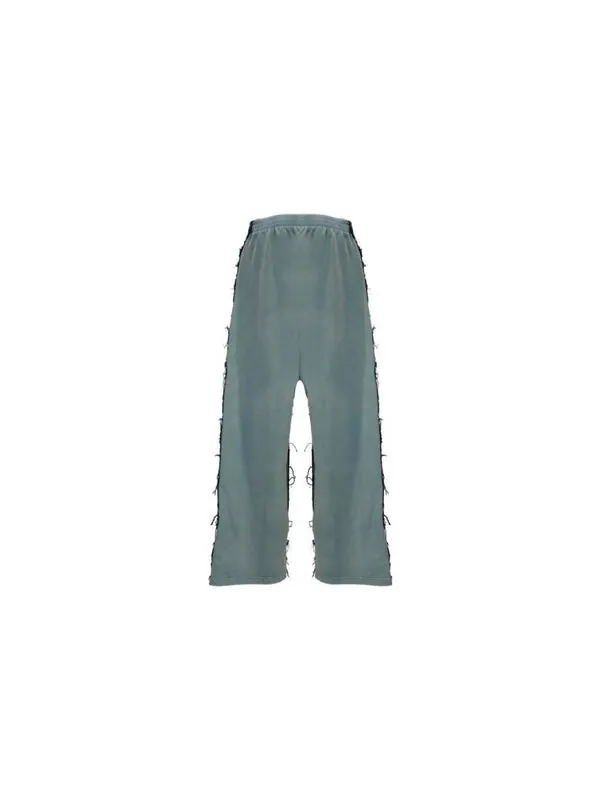 Брюки hybrid baggy pants 'light blue' Balenciaga — изображение 2 из 2, светлый синий
