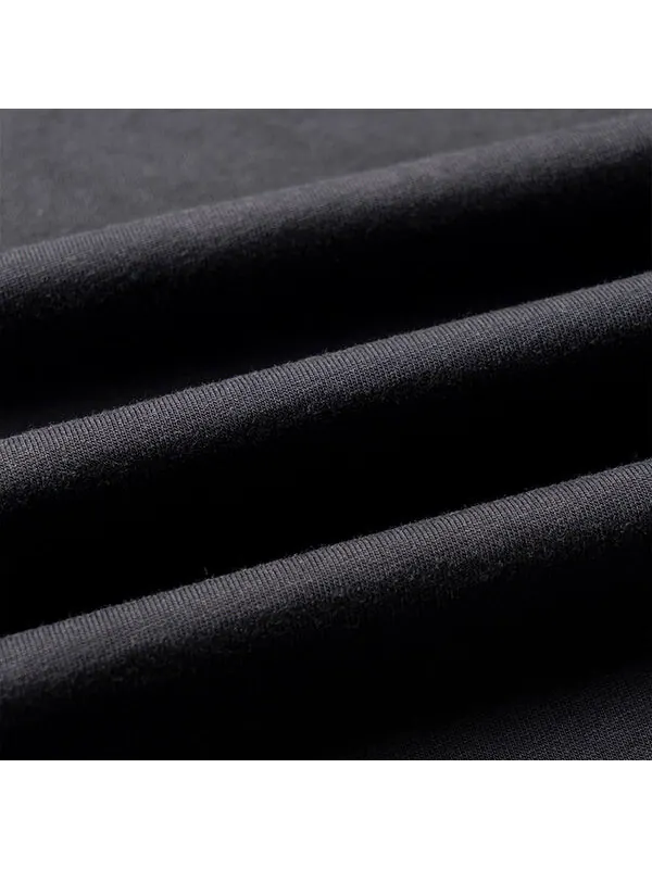 Футболка offshore long sleeve t-shirt oversized 'black faded' Balenciaga — изображение 3 из 4, черный