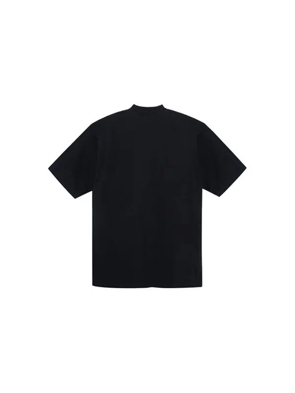 Футболка fridge stamp t-shirt 'black' Balenciaga — изображение 2 из 4, черный