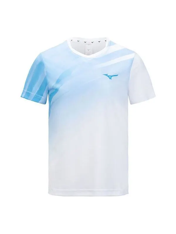 Футболка sportswear logo t-shirt 'white' Mizuno