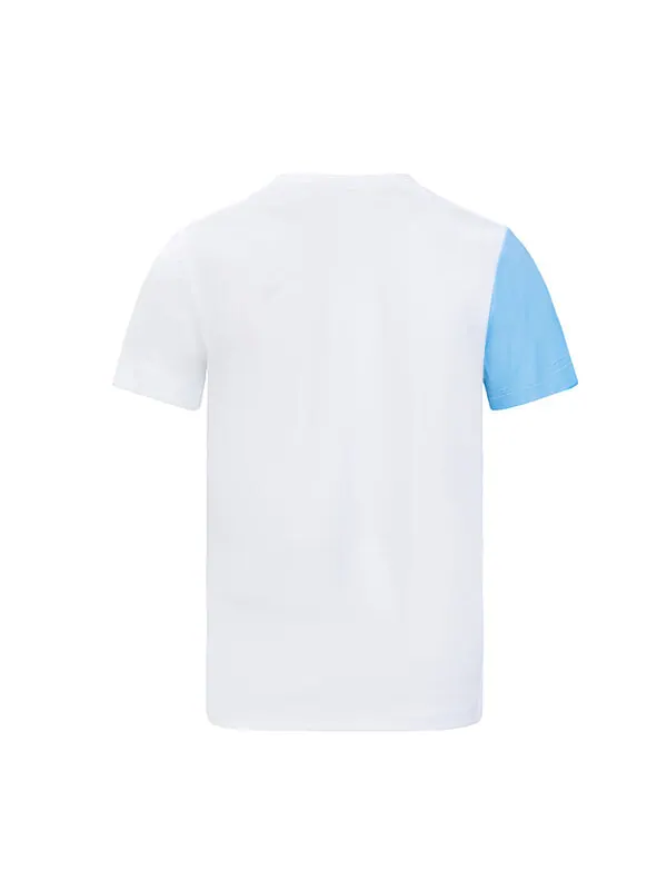 Футболка sportswear logo t-shirt 'white' Mizuno — изображение 2 из 2, белый