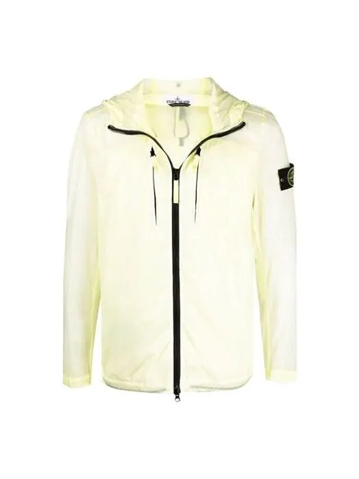 Куртка packable hooded field jacket 'lemon' Stone Island — изображение 1 из 3, желтый