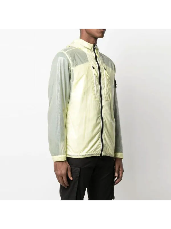 Куртка packable hooded field jacket 'lemon' Stone Island — изображение 2 из 3, желтый