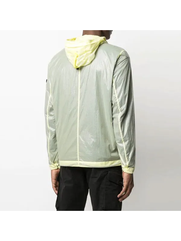 Куртка packable hooded field jacket 'lemon' Stone Island — изображение 3 из 3, желтый