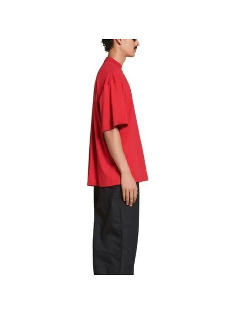 Футболка Balenciaga Je t'aime T-shirt Large Fit 'Red' — изображение 5 из 5, красный