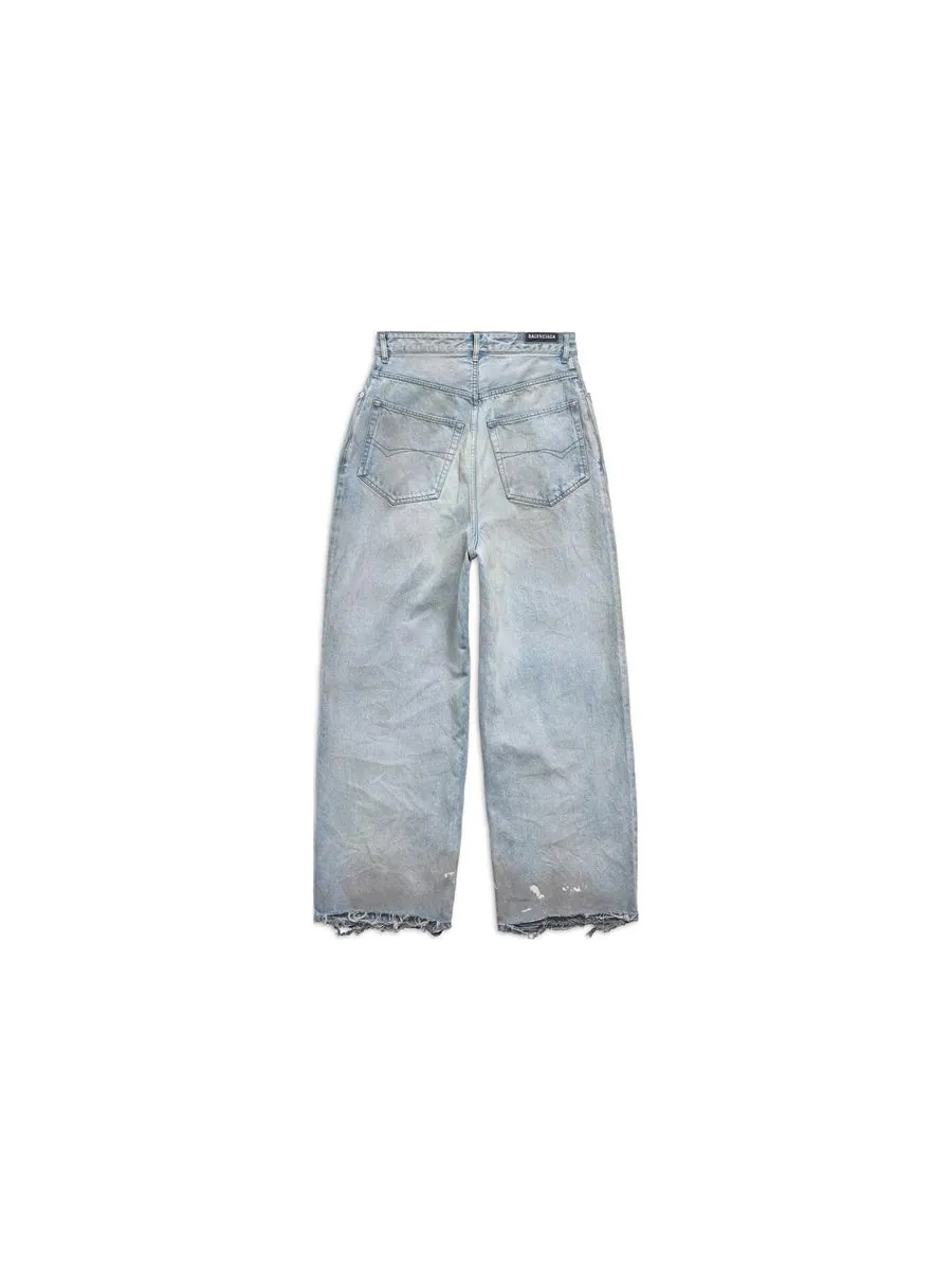 Спортивные брюки Balenciaga Baggy Pants 'Blue' — изображение 2 из 7, синий