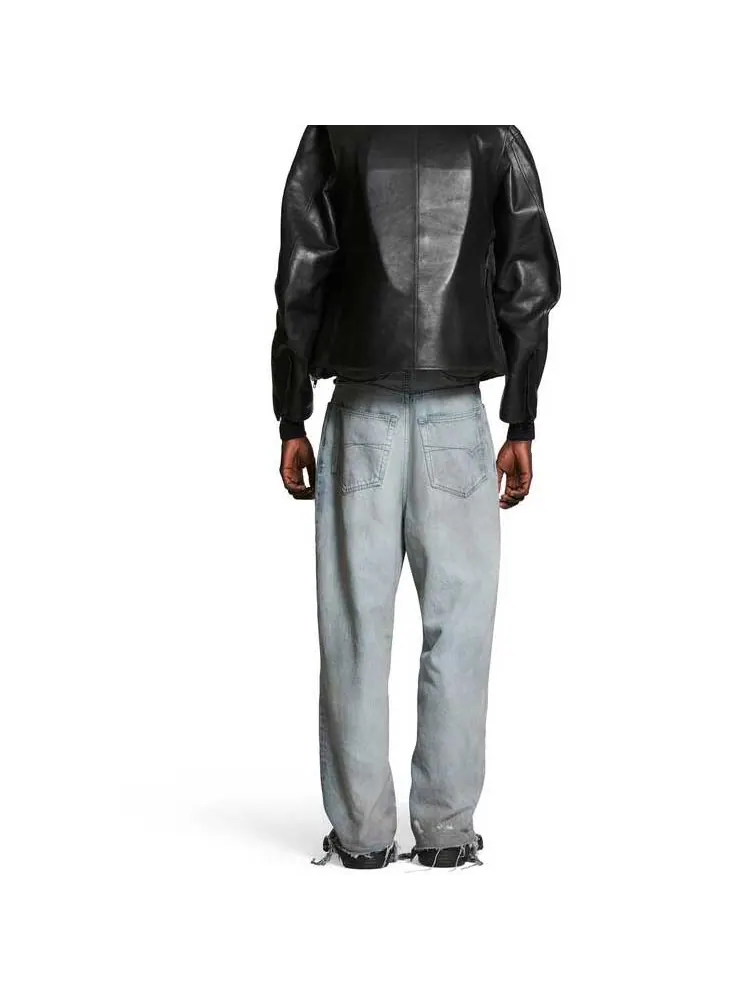 Спортивные брюки Balenciaga Baggy Pants 'Blue' — изображение 4 из 7, синий