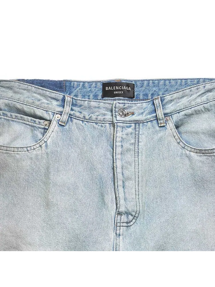 Спортивные брюки Balenciaga Baggy Pants 'Blue' — изображение 6 из 7, синий