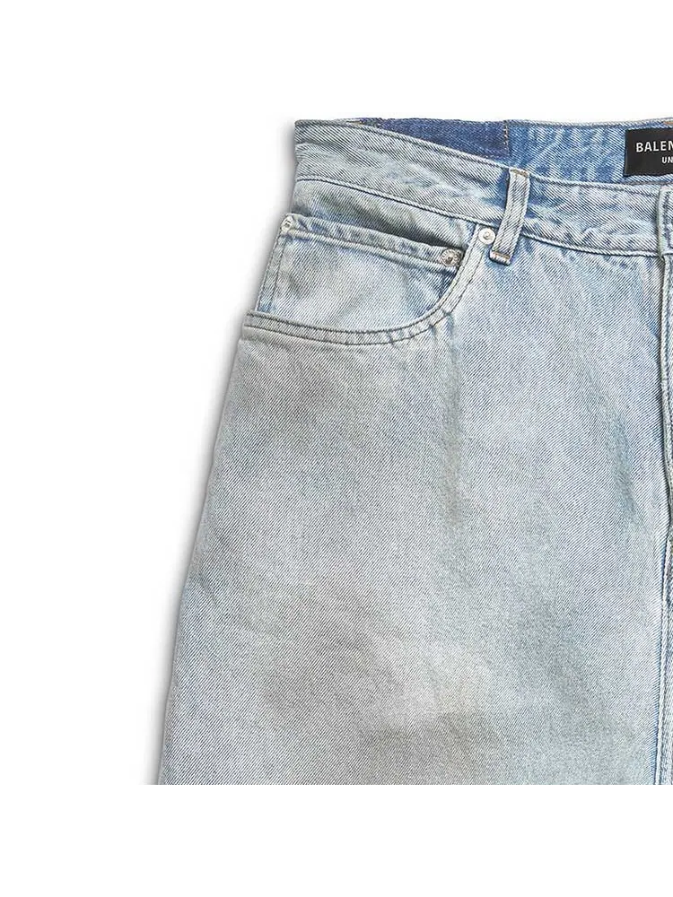 Спортивные брюки Balenciaga Baggy Pants 'Blue' — изображение 7 из 7, синий