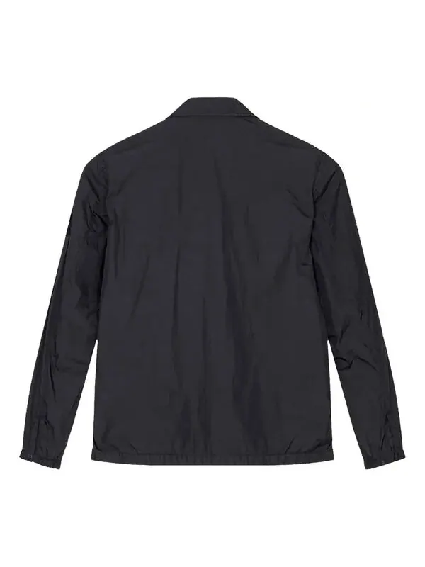 Куртка overshirt 'black' Stone Island — изображение 2 из 4, черный