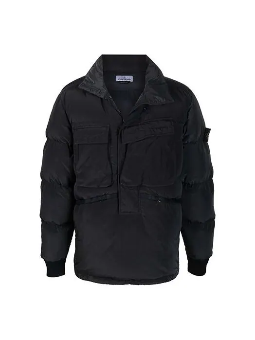 Куртка nylon metal down-tc anorak 'black' Stone Island — изображение 1 из 3, черный