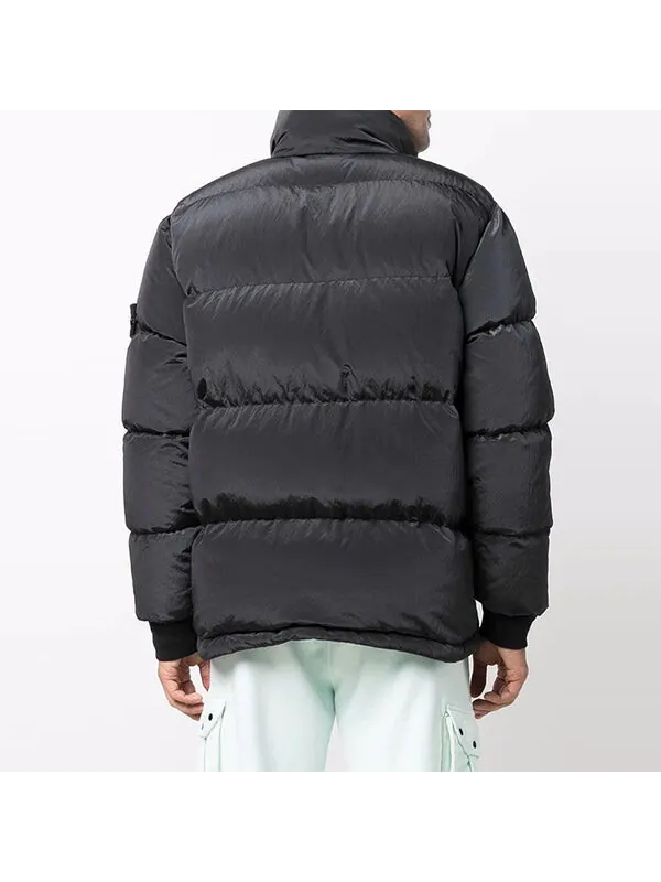 Куртка nylon metal down-tc anorak 'black' Stone Island — изображение 2 из 3, черный