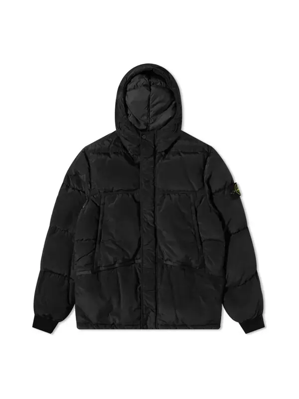 Куртка nylon metal down-tc jacket 'charcoal' Stone Island — изображение 1 из 3, черный