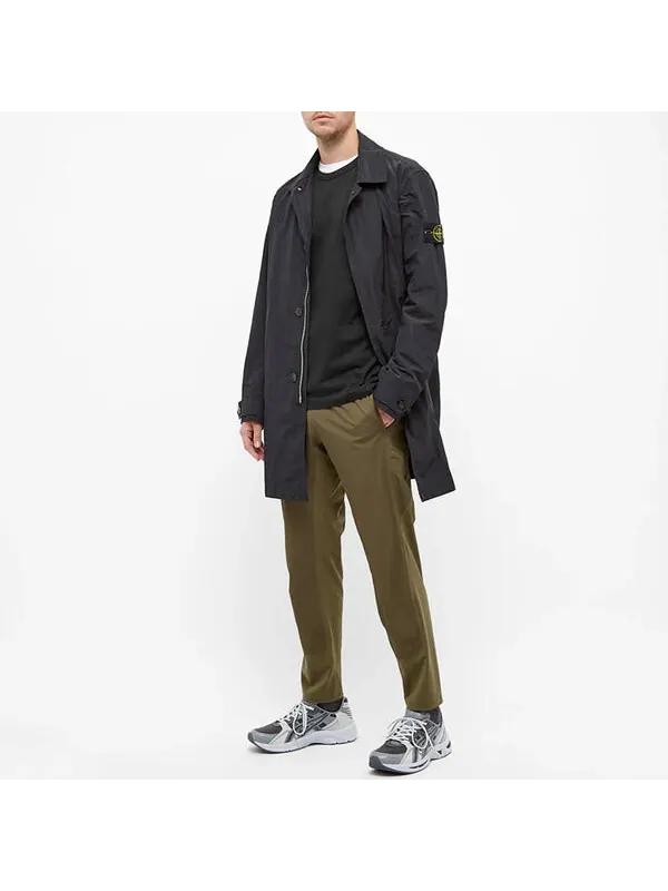 Толстовка lightweight crew sweatshirt 'black' Stone Island — изображение 2 из 4, черный