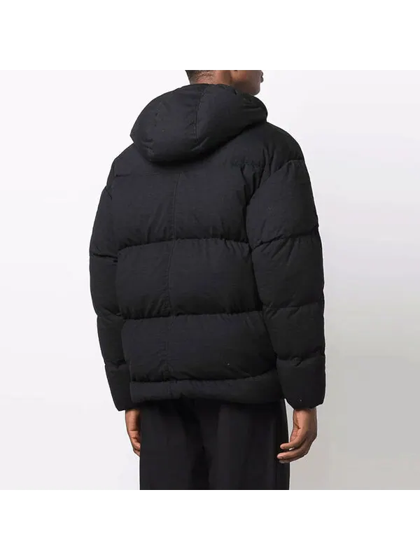 Куртка shadow project high density r-nylon down jacket 'black' Stone Island — изображение 2 из 3, черный