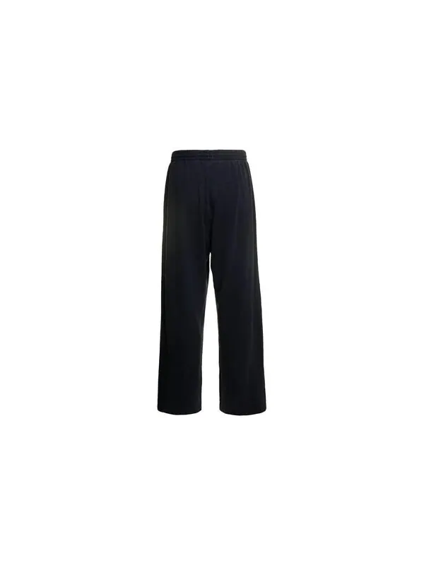 Брюки outline baggy sweatpants 'black faded' Balenciaga — изображение 2 из 3, черный