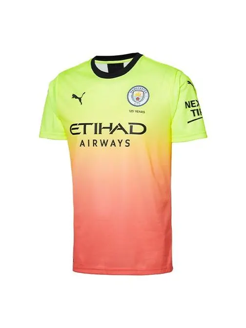 Футболка 19/20 away fan edition jersey pink yellow Puma — изображение 1 из 4, розовый жёлтый