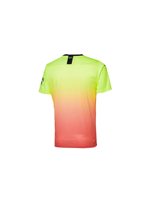 Футболка 19/20 away fan edition jersey pink yellow Puma — изображение 2 из 4, розовый жёлтый