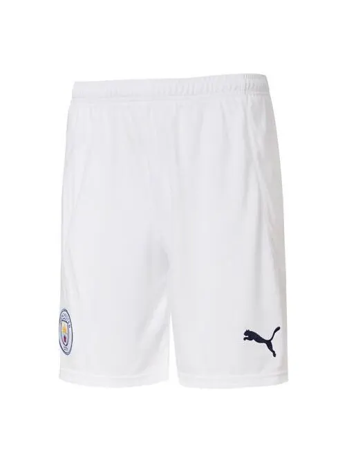 Шорты manchester city shorts 'white' Puma — изображение 1 из 4, белый