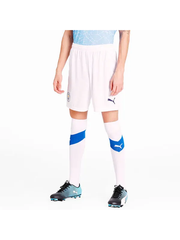 Шорты manchester city shorts 'white' Puma — изображение 4 из 4, белый