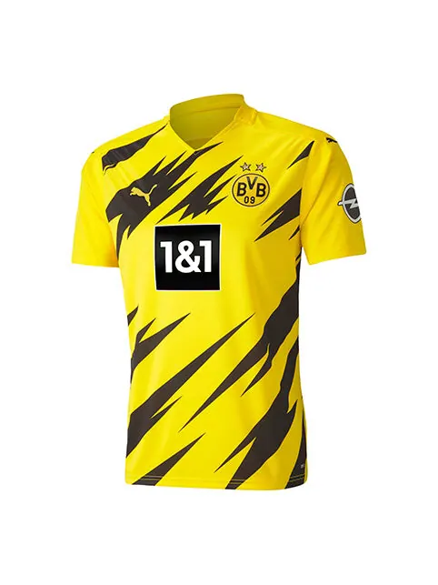 Спортивная футболка borussia dortmund 20/21 home jersey 'yellow' Puma — изображение 1 из 2, желтый/черный