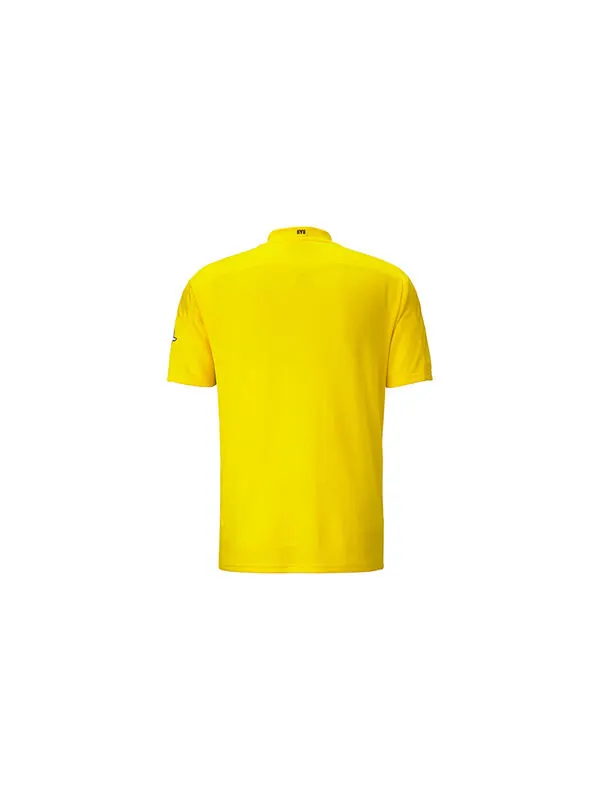 Спортивная футболка borussia dortmund 20/21 home jersey 'yellow' Puma — изображение 2 из 2, желтый/черный