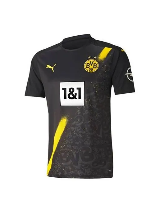 Футболка 20/21 season away fan edition jersey black Puma — изображение 1 из 3, черный