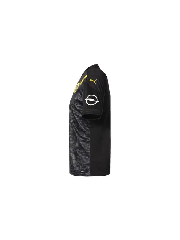 Футболка 20/21 season away fan edition jersey black Puma — изображение 3 из 3, черный