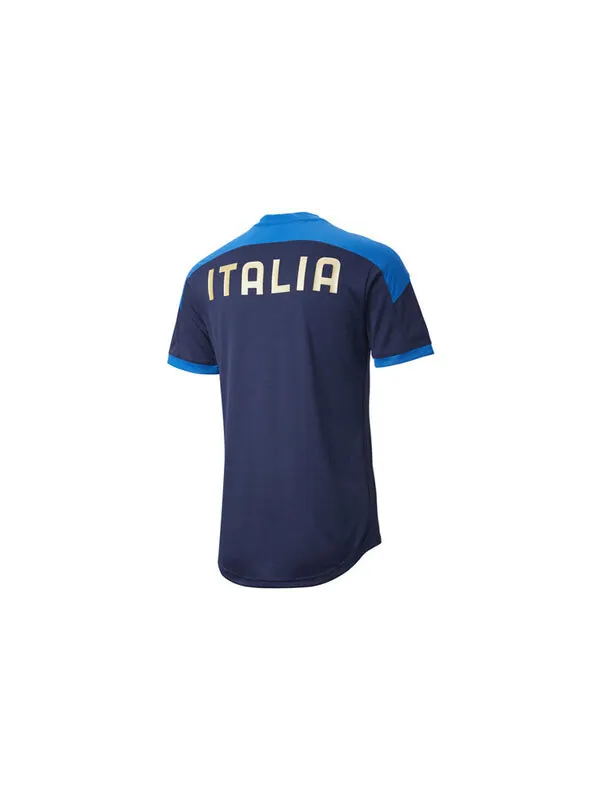 Спортивная футболка international shirts official jersey 'navy' Puma — изображение 2 из 4, темно-синий