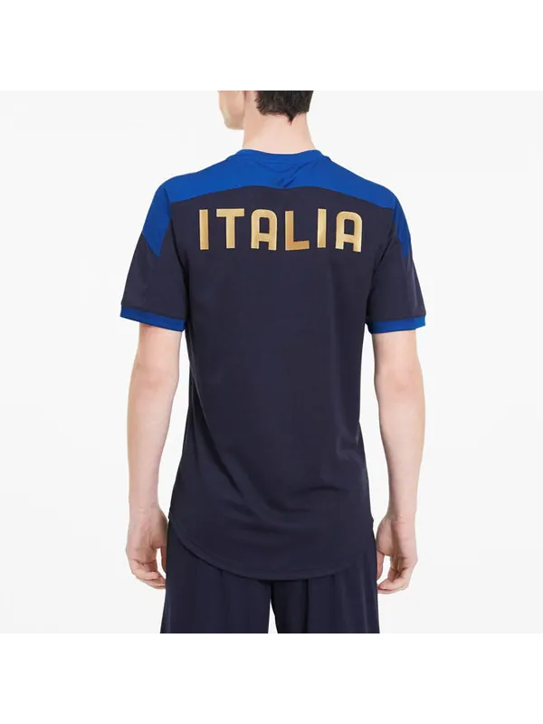 Спортивная футболка international shirts official jersey 'navy' Puma — изображение 4 из 4, темно-синий