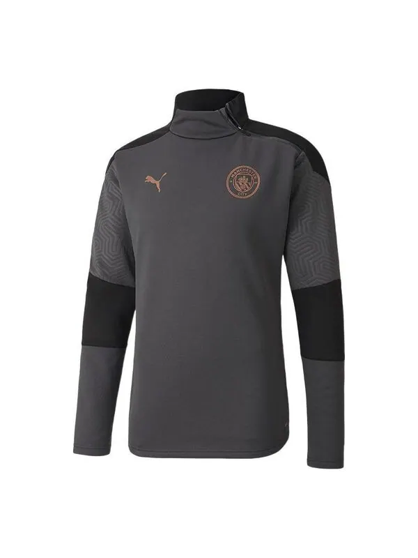 Свитер manchester city training sweater 'grey' Puma