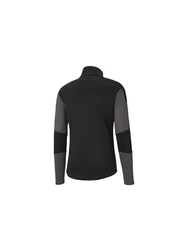Свитер manchester city training sweater 'grey' Puma — изображение 2 из 2, серый
