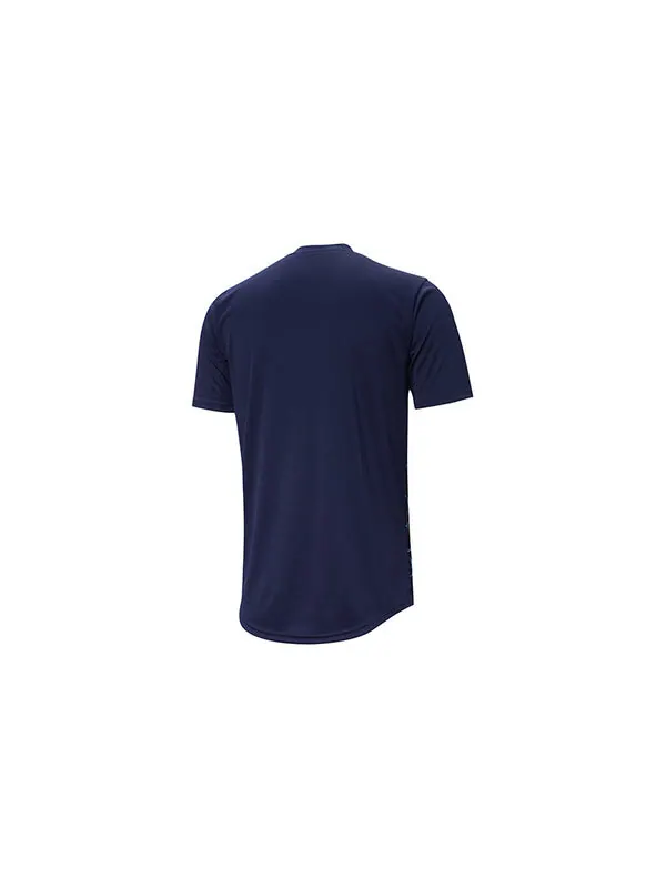 Футболка mcfc football club short sleeve blue Puma — изображение 2 из 2, синий