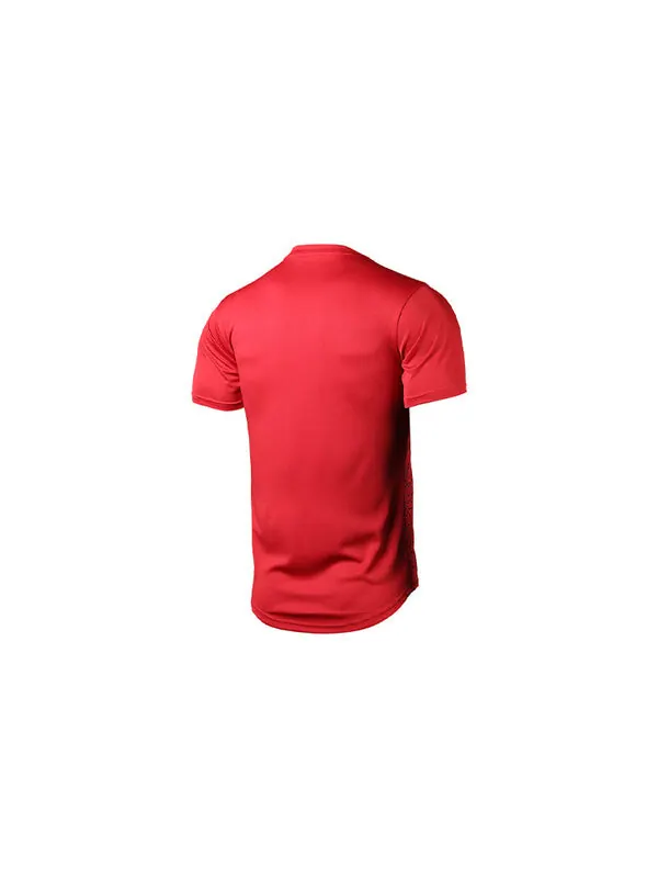 Спортивная футболка ac milan 20/21 home jersey 'red' Puma — изображение 2 из 4, красный/черный/белый