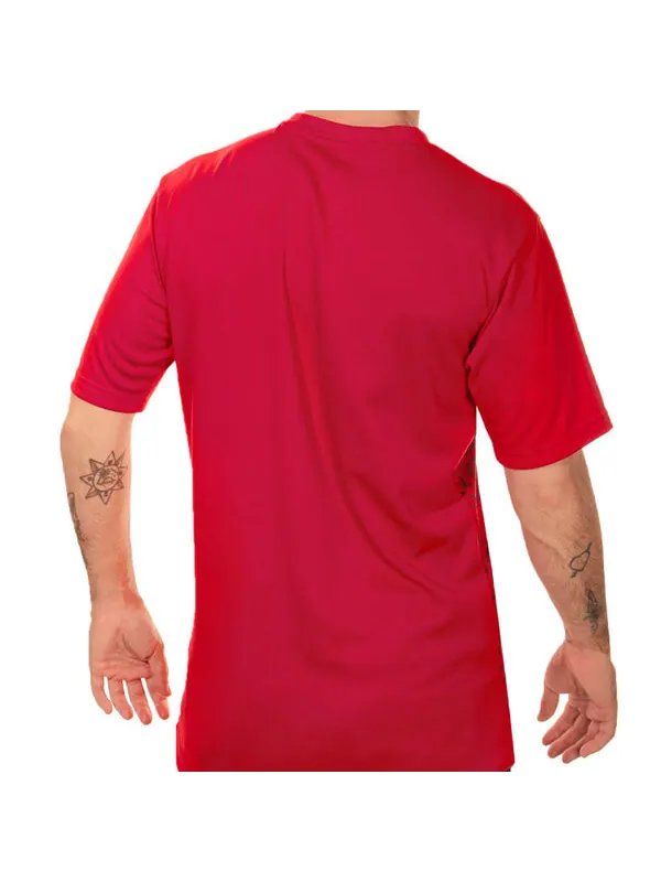 Спортивная футболка ac milan 20/21 home jersey 'red' Puma — изображение 4 из 4, красный/черный/белый