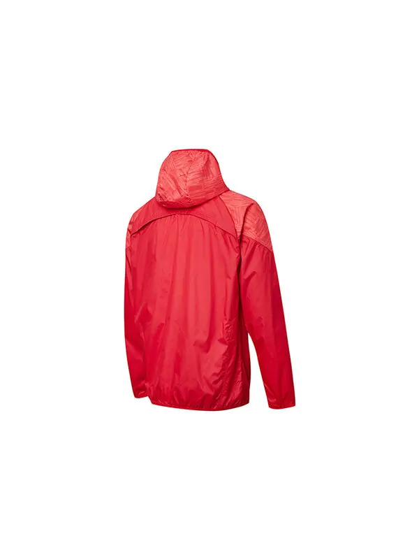 Куртка ac milan warmup jacket 'red' Puma — изображение 2 из 2, красный