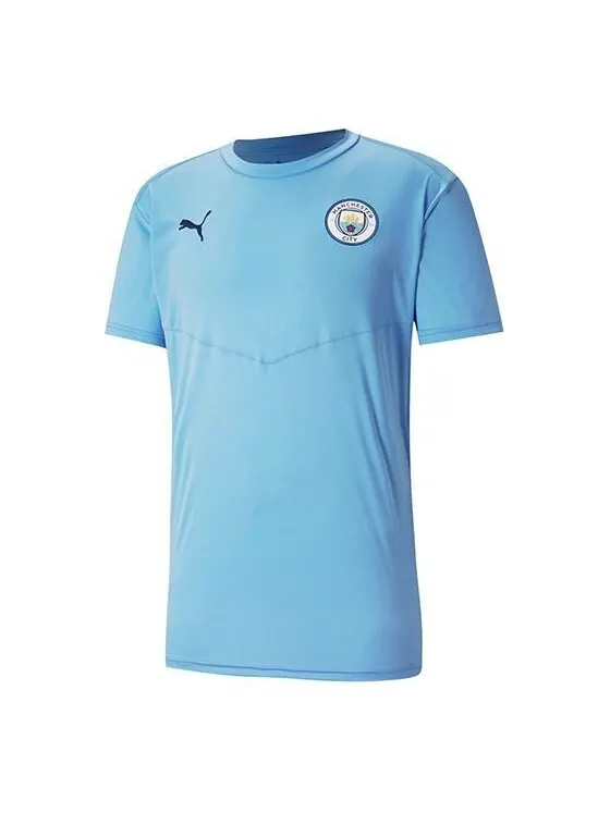 Спортивная футболка manchester city ss pre-match home jersey 'blue' Puma — изображение 1 из 2, синий