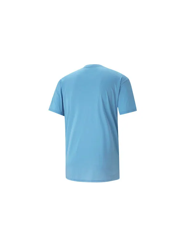 Спортивная футболка manchester city ss pre-match home jersey 'blue' Puma — изображение 2 из 2, синий