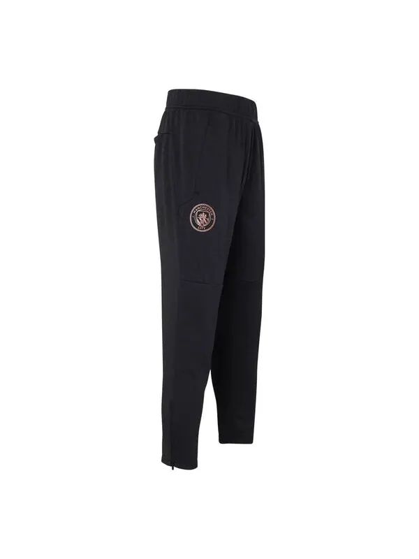 Брюки manchester city fc men's warm up pants 'black' Puma — изображение 1 из 1, черный