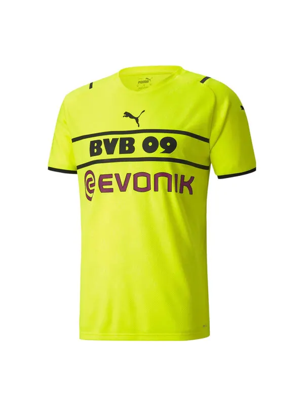 Спортивная футболка borussia dortmund soccer jersey 'yellow' Puma — изображение 1 из 4, желтый